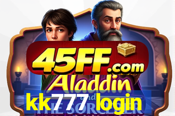 kk777 login